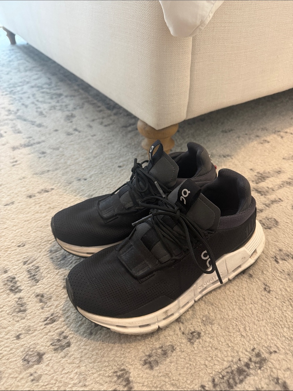 On Running Black Athletic women’s Running Sneakers